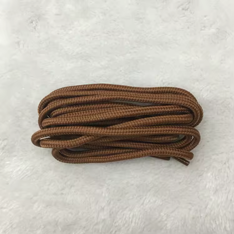 1 Pair Classic Solid Round Shoelaces Durable Polyester Shoe laces Boot Laces Sneaker Shoelace 21 Colors 70cm 90cm 120cm 150cm - Image 25