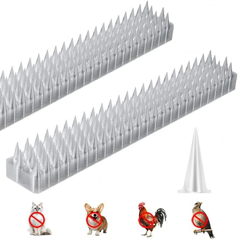 Plastic Effective Bird Repeller Garden Bird Pigeon Spikes Roof Window Balcony Anti Bird Spikes Pest Deterrent Fence Wall Traps view 4