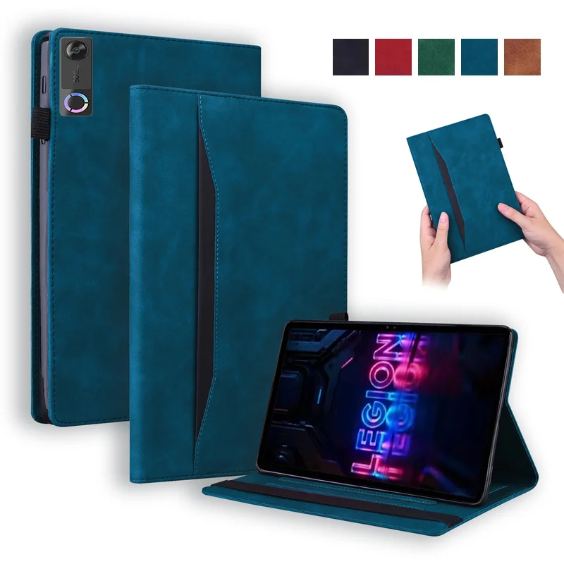 

Чехол-кошелек класса люкс с подставкой для планшета Lenovo Legion Y700 5-го поколения (tb323fu) / Legion Y700 Gen 5 / Y700 2026