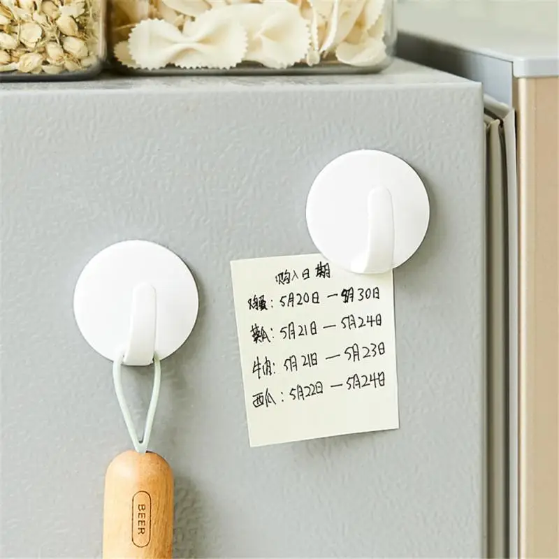 

Magnet Hook Durable Convenient Reusable Strong Load-bearing Capacity Refrigerator Magnet Household Storage Tools Wall-mounted