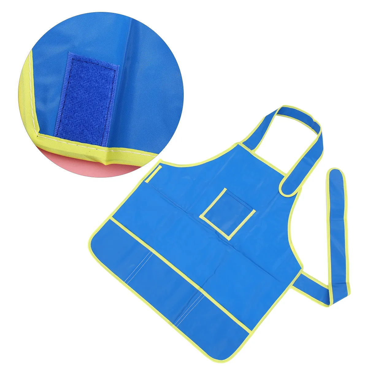 

Набор из 3 фартуков для рисования для детей: длинные, регулируемые, идеально подходят для рисования, творчества, готовки, моющиеся, многоразовые