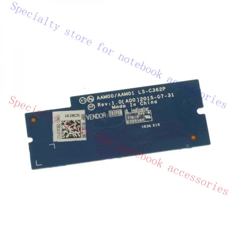 A+  LS-C362P FOR DELL XPS 15 9550 Laptop Junction Circuit Board 0X5G92