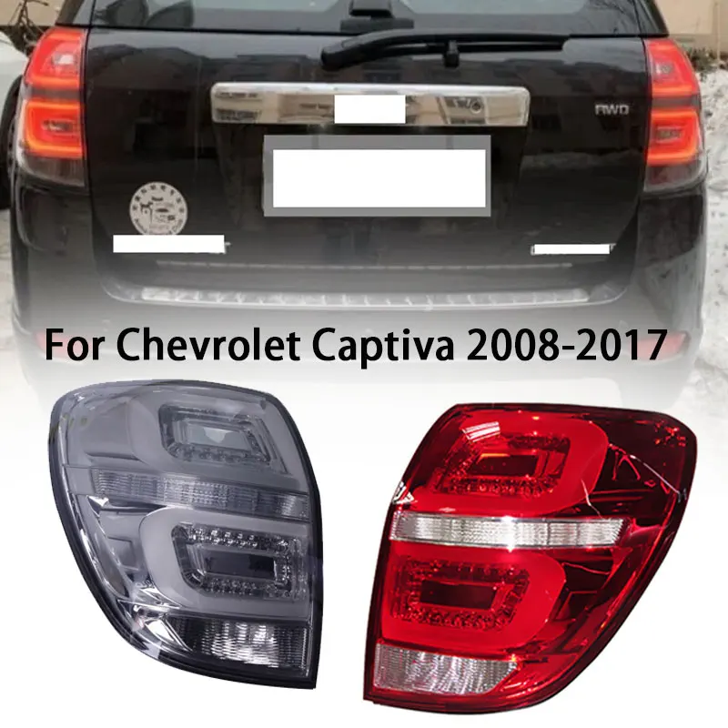 Tail Lamp for Chevrolet Captiva LED Tail Light 2019-2024 Captiva Rear Fog Brake Turn Signal Automotive Accessories