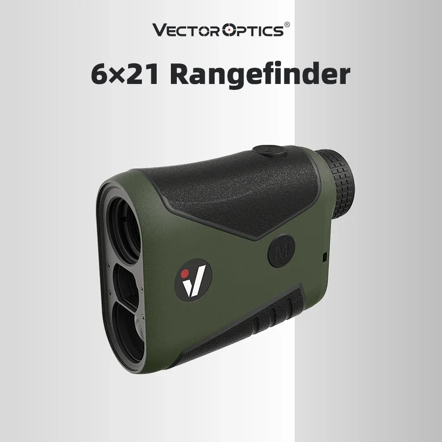 Victoptics Optics 6x21 Compact Laser Rangefinder Scan Mode for Multiple Targets Portable Fully Coated Hunting Range Finder