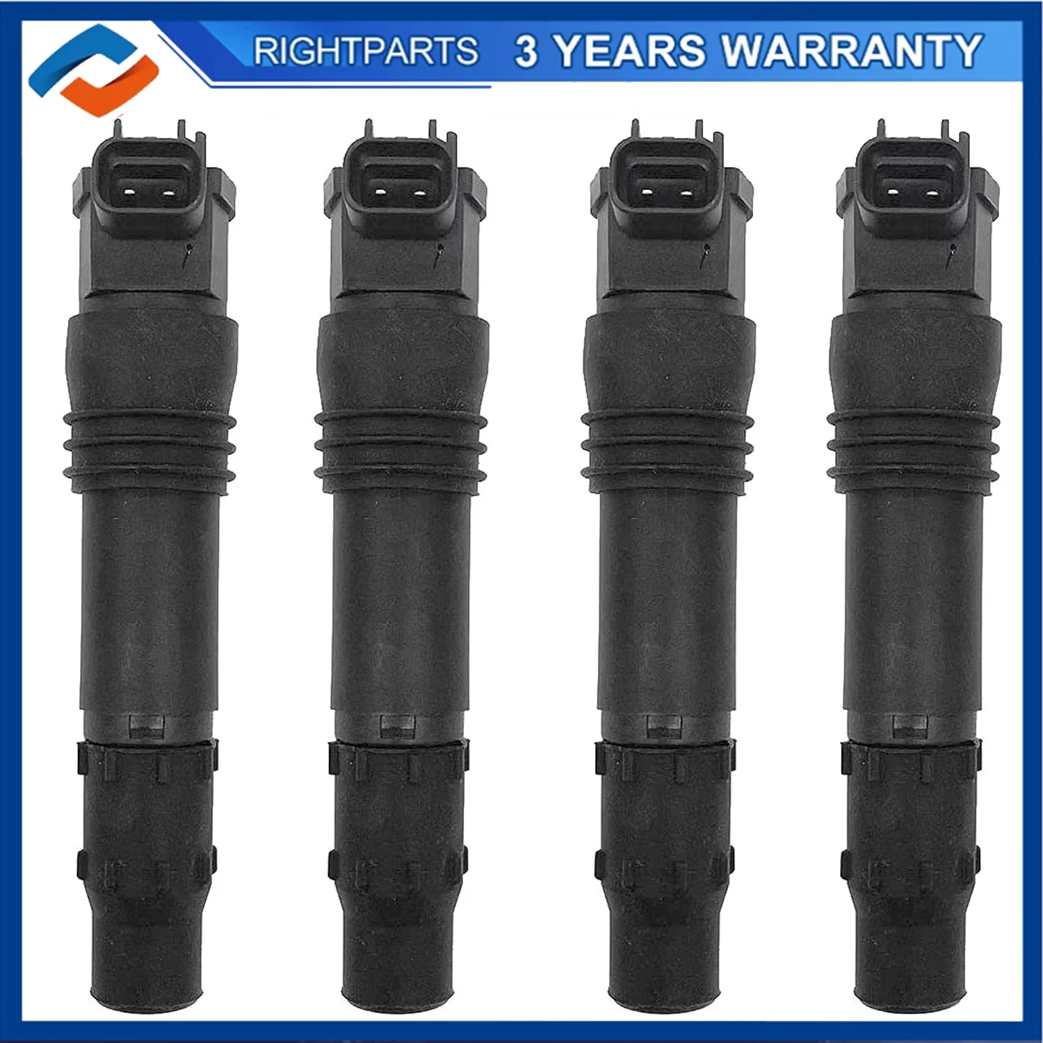 4X Ignition Coil For SUZUKI GSX1300R GSXR1000 Hayabusa 1300R GSF GSX 650F bandit 650 1250 GSXR750 1999-2019 F6T547 129700-4400