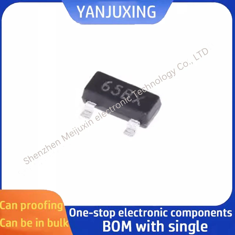 10pcs/lot XC6206P122MR Screen printing: 65BX SOT-23 1.2V Low voltage differential linear LDO voltage regulator IC