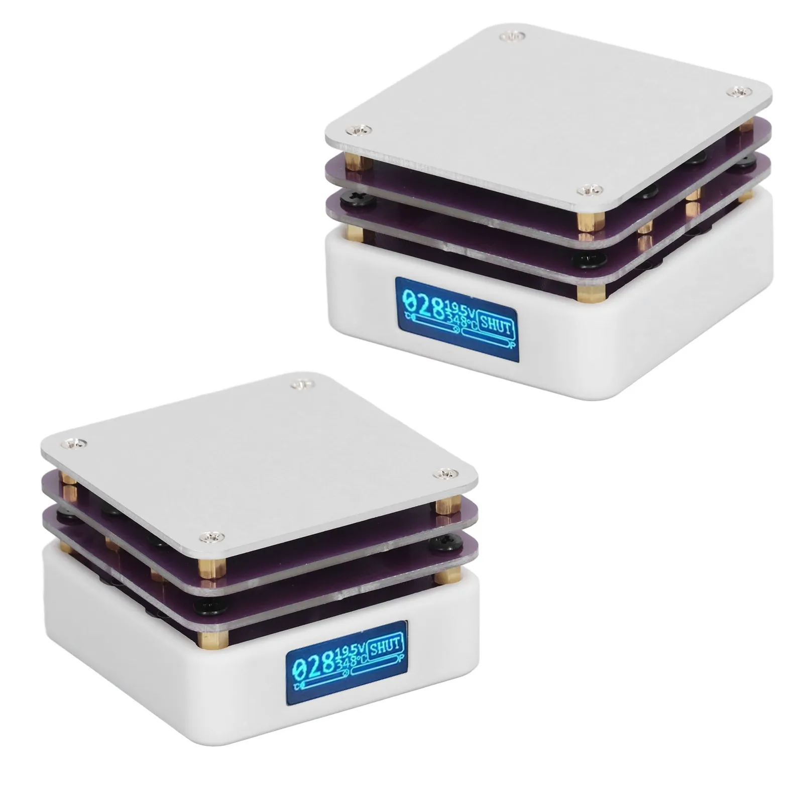 Soldering Hot Plate Preheat Mini Thermostat Chip Welding Station Smart Enough Effective Heating Area for Repair