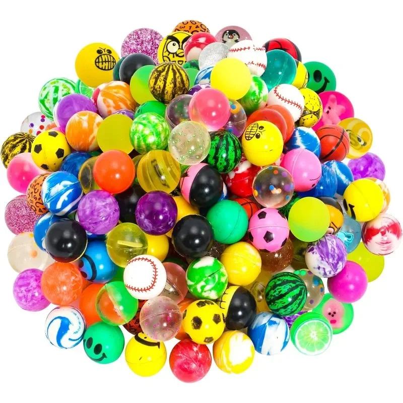 10/20/50PCS Bouncing Ball Toys Party Favors Birthday Gift Guest Doll Machine Accessory Children\'s Playground Water Buoyancy Ball