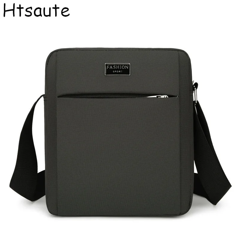 

Мужская сумка через плечо (горизонтальная/вертикальная), функциональная сумка-мессенджер из оксфорда с клапаном, вместительная сумка-портфель