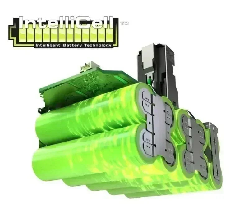 RYOBI 18V 8.0Ah Genuine Rechargeable Battery, High Capacity Stable Performance No Memory Effect Compatible P104 P107 P108 P109
