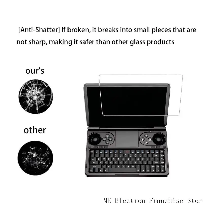 T5EA Screen Protector Film for Win Mini Gaming Console ضد الخدوش واللطخات