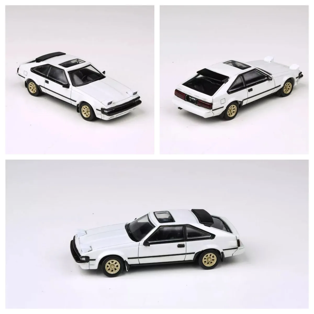 1:64 1984 Celica XX A60 -- Super White -- PARA64 Diecast Model Car Collection Limited Edition Hobby Toys