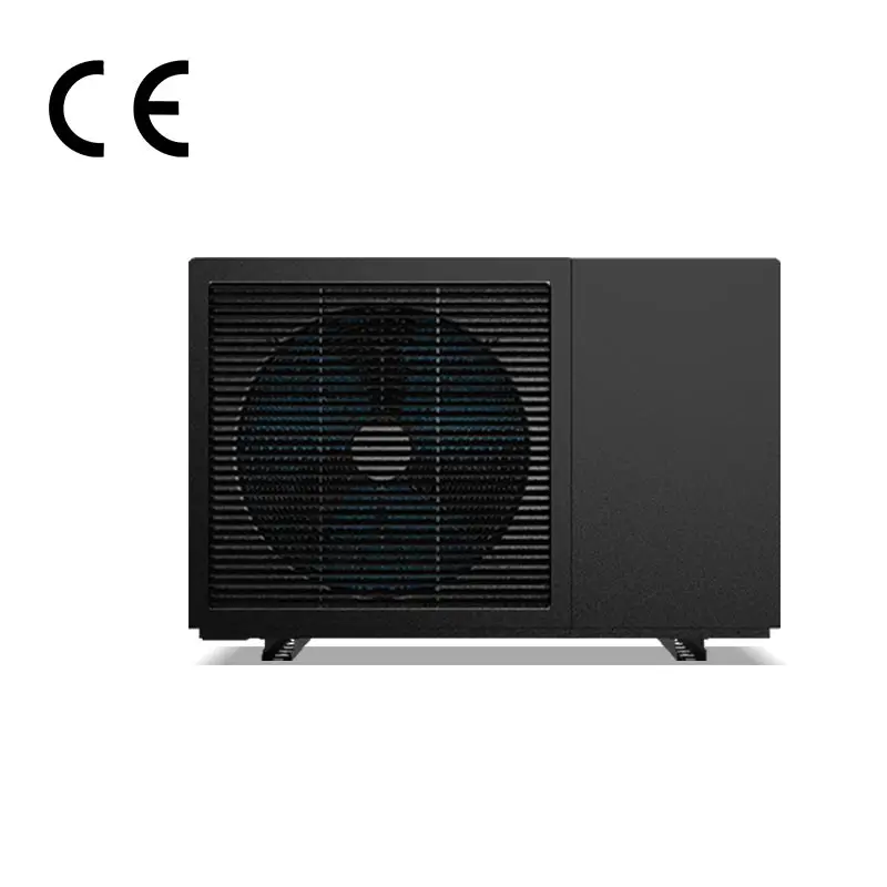 10KW  Air Source Heat Pump Water Heater DC Inverter Compressor Tankless Design For Household Hotel Use R290 Refrigerant