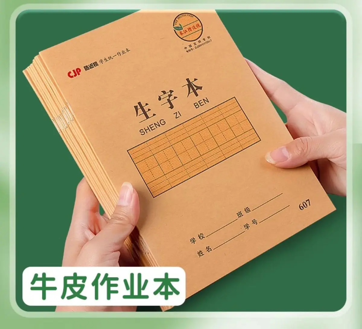 5PCS Tianzige 25K Übungsbuch-Set für Grund- und Sekundarschüler, Anti-Myopie, Schreibwaren zum Lernen chinesischer Schriftzeichen – Detail 18