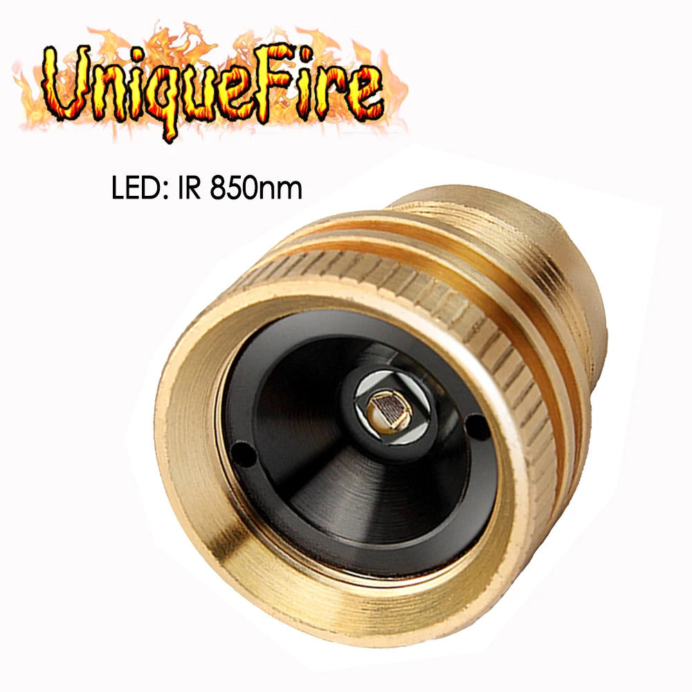 

UniqueFire 1508 IR 850nm 3 Modes LED Drop In Pill Head Module Infrared light For UF-1508 Night Vision Hunting Flashlight