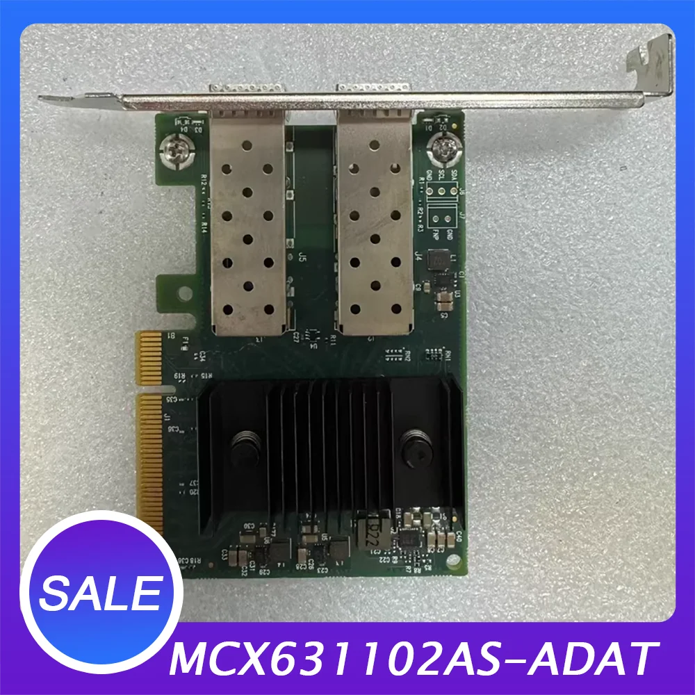 

connectX-6 Lx25Gb dual port network card MCX631102A MCX631102AS-ADAT