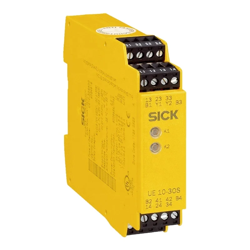 

SICK Safety Control Relay UE10-3OS2D0 Safety Rated Relay