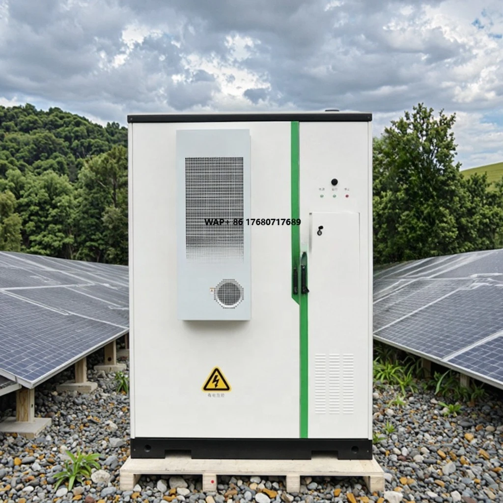 100KW Lithium Ion Battery 200 kw DC Power Supply 200 kwh Industrial Solar System Kit