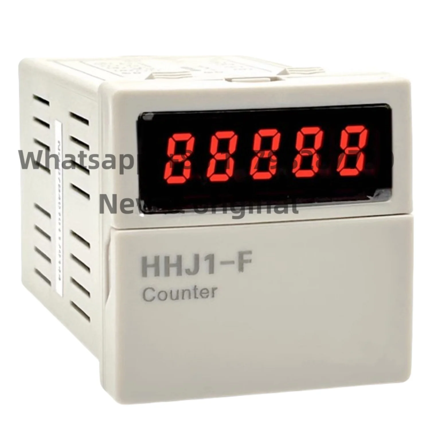 New original HHJ1-F AC220V DC24V  N/C/F/R/X Standard Digital Counting Relay