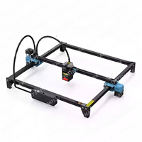 TwoTrees TTS-20 Pro CNC Metal Laser Engraver Support Offline Control Laser Cutter Leather Wood Acrylic Tools with Limit Switch