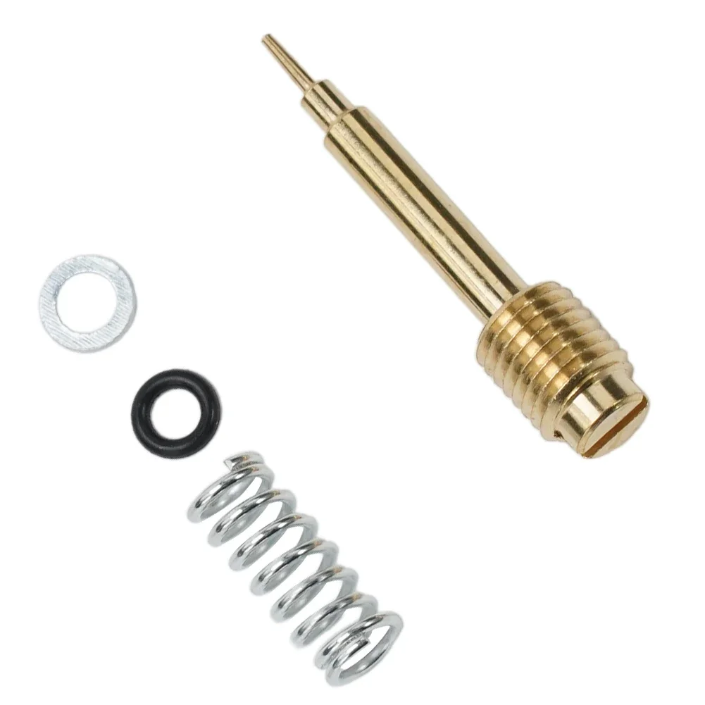 Adjustment Screw Air Mixing Screw Brass Carburetor Rebuild Kit Modified For CV40 CVK34/36/40 Carburetor Mixing