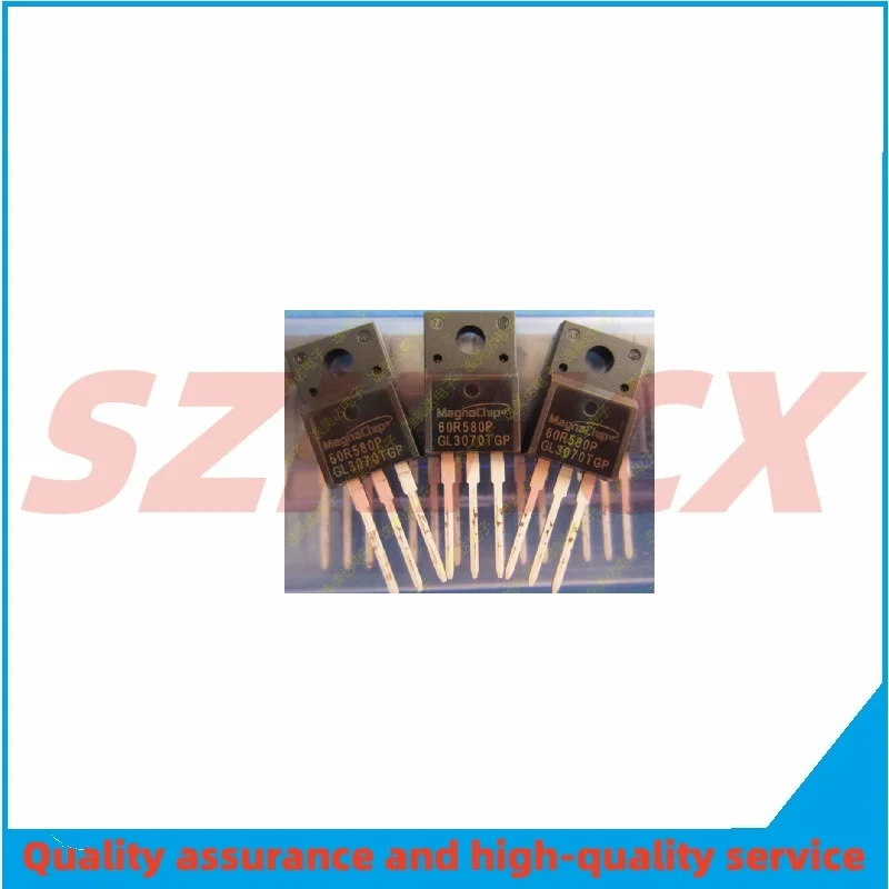 5-10PCS/LOT 60R580Q MMF60R580QTH TO-220F 8A 650V N-channel