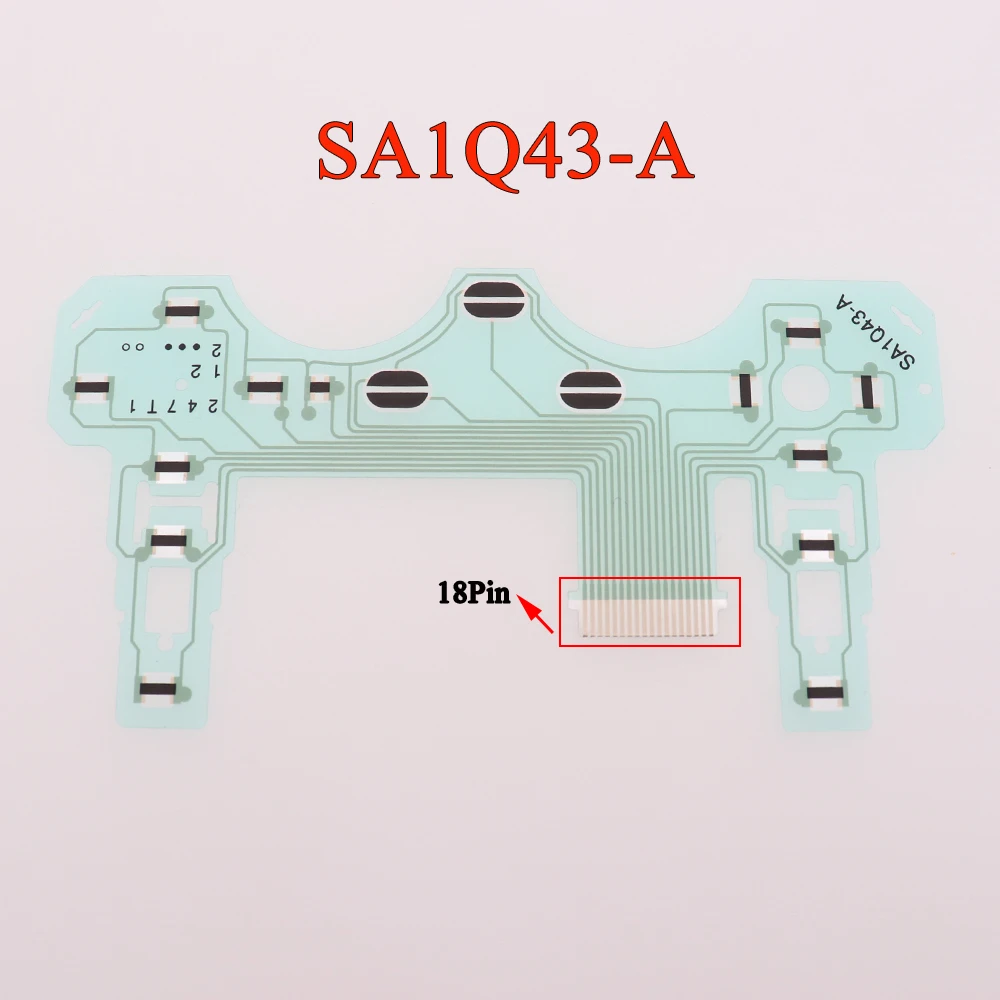 لسوني PS2 SA1Q42A SA1Q43-A الشريط لوحة دوائر كهربائية فيلم المقود فليكس كابل طبقة رقيقة موصلة لوحدة تحكم PS2