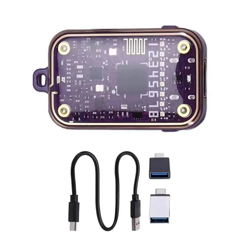 RFID Smart Card Reader Chameleon Ultra Smart Card Emulator EM125KHZ IC 13.56Mhz Decode RFID Writer IC ID Tag Duplicator-BCBW