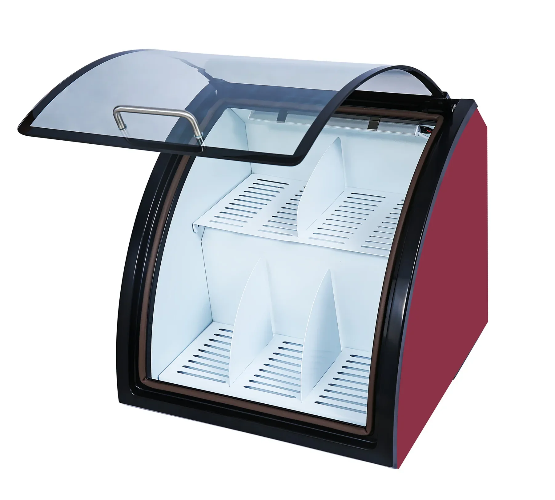 ^Or Smad 18L Countertop Hot Sale Glass Door Display Fridge Chocolate  Cooler for DSS-18W4&*