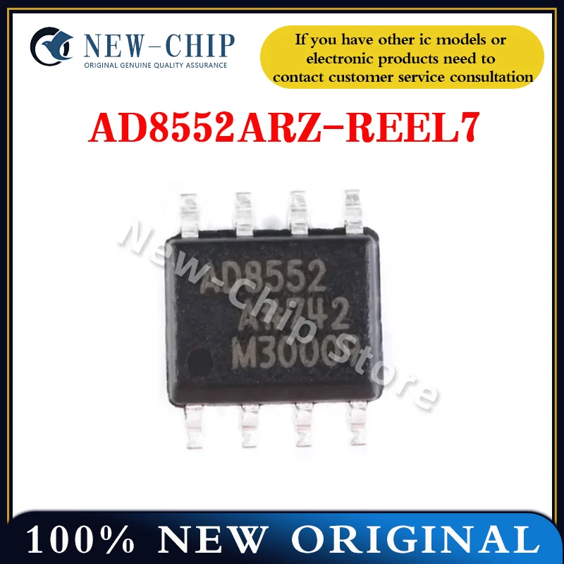 

2PCS-50PCS/LOT AD8552ARZ-REEL7 AD8552ARZ AD8552AR AD8542 SOP8 NEW ORIGINAL