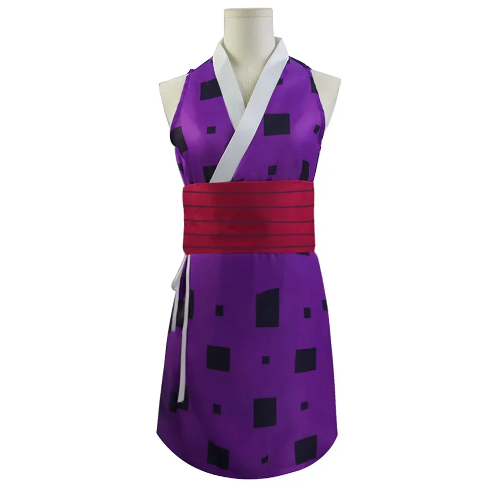

Anime Hinatsuru Cosplay Costume Kimono Outfits Halloween Carnival Suit