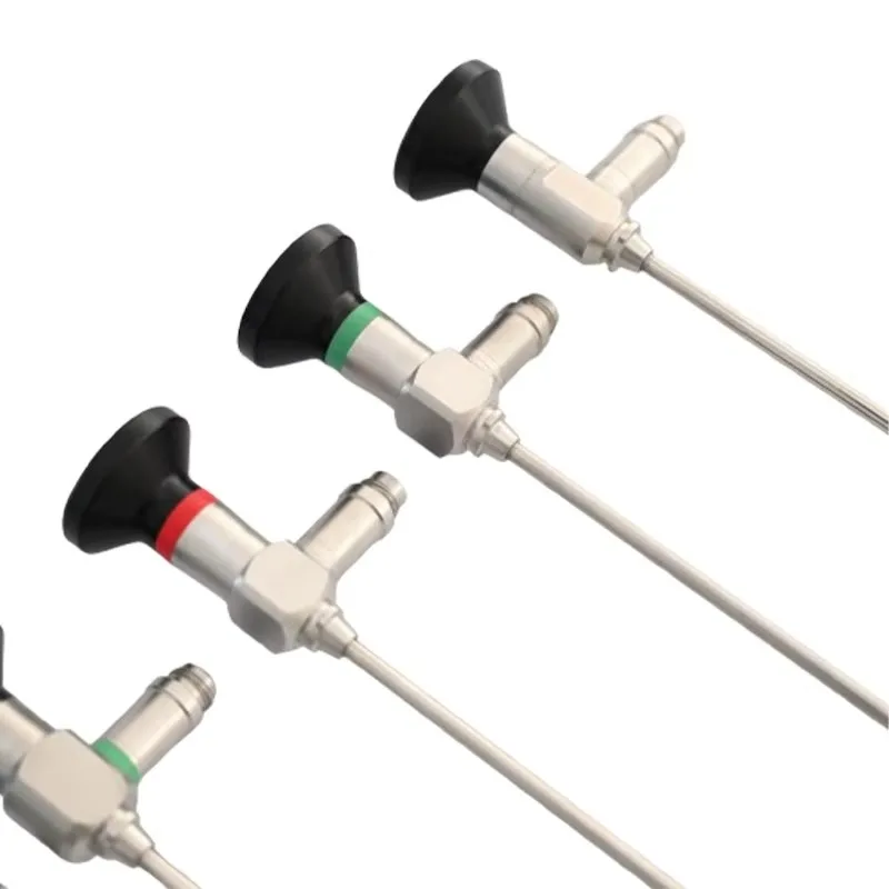 

0 Degree Veterinary Neuro Endoscope Sinoscope 2.7 mm OD 50mm Video Scope Electric & Manual Power Source
