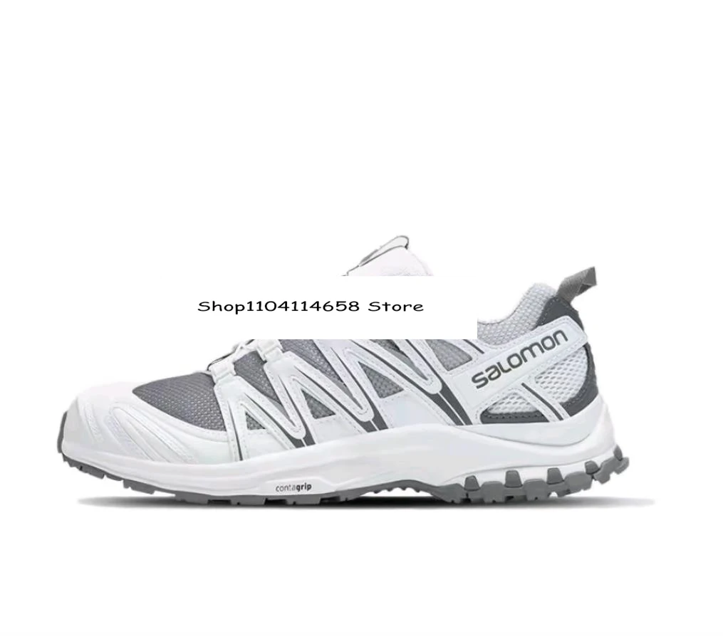 

SALOMON XA PRO 3D ADV Shock absorption anti slip wear-resistant low cut outdoor sports running shoes for men and women white