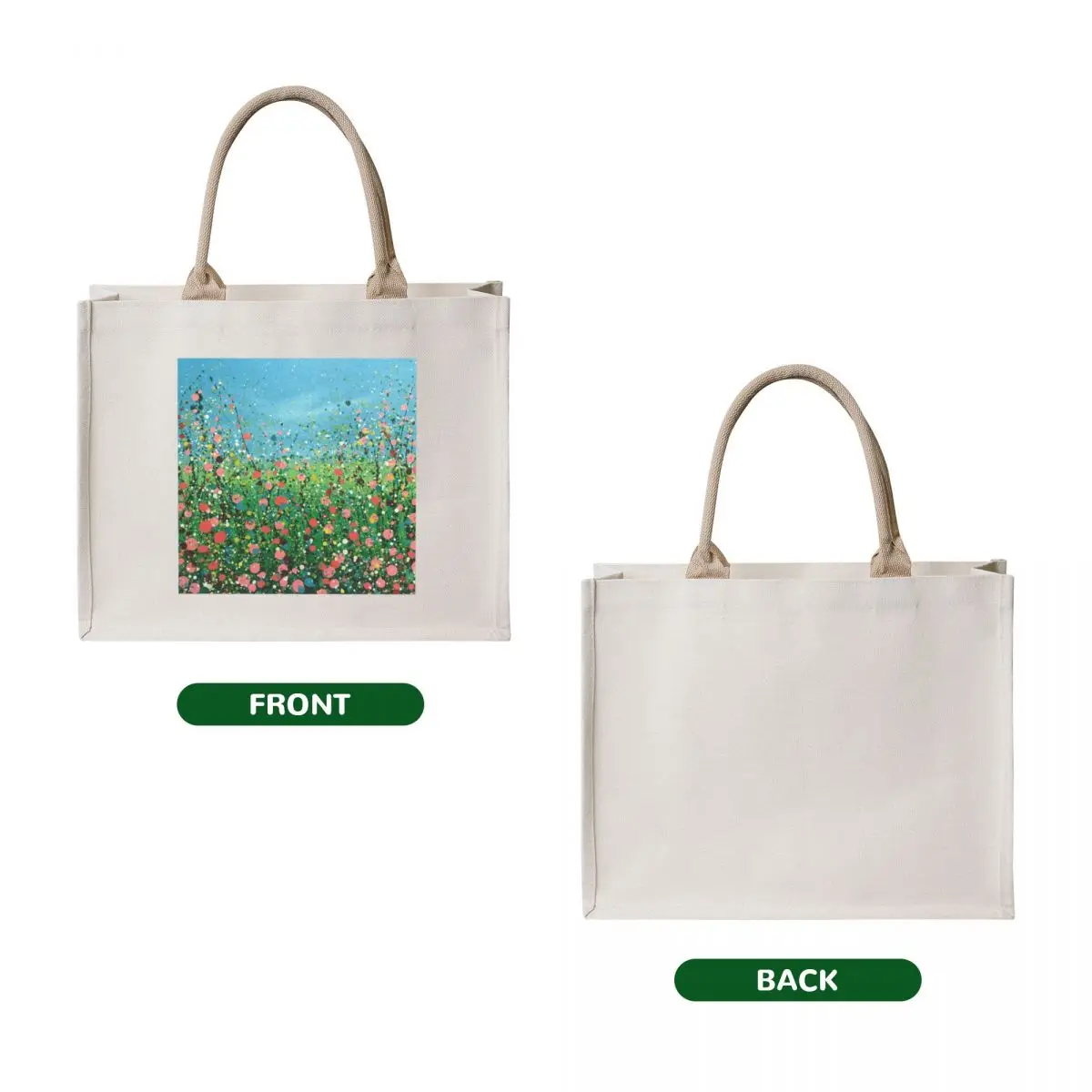 Summer Breeze Tote Bag tote bag men's shopper bags for women tote bag men shopper women canvas