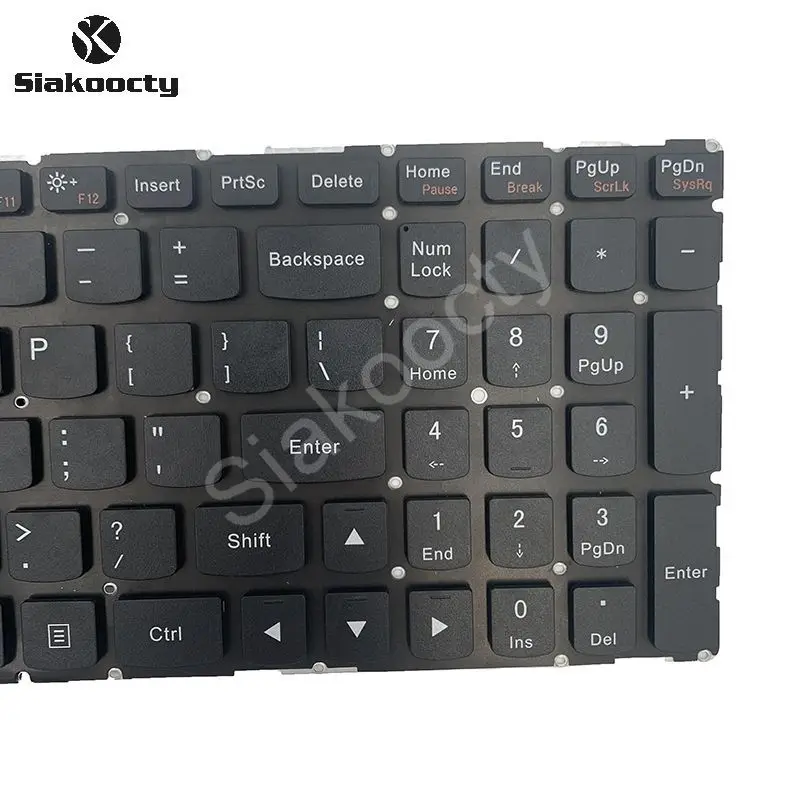 New US laptop keyboard suitable for Lenovo Xiaoxin 700-15ISK 700S-15IKB flex3 1570 1580