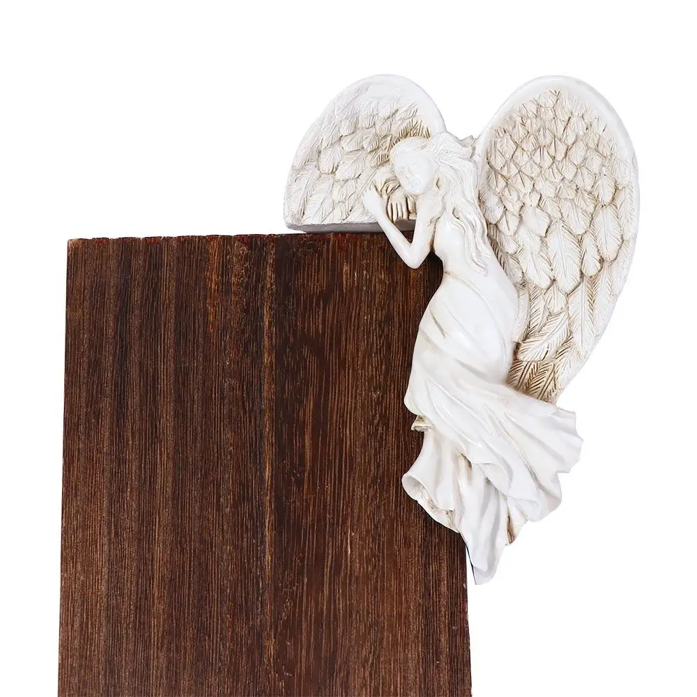 Wall Decoration For Home Decoration Bedroom Angel Wing Sculpture Angel Wing Pendant Door Frame Decoration Goddesses Sculpture