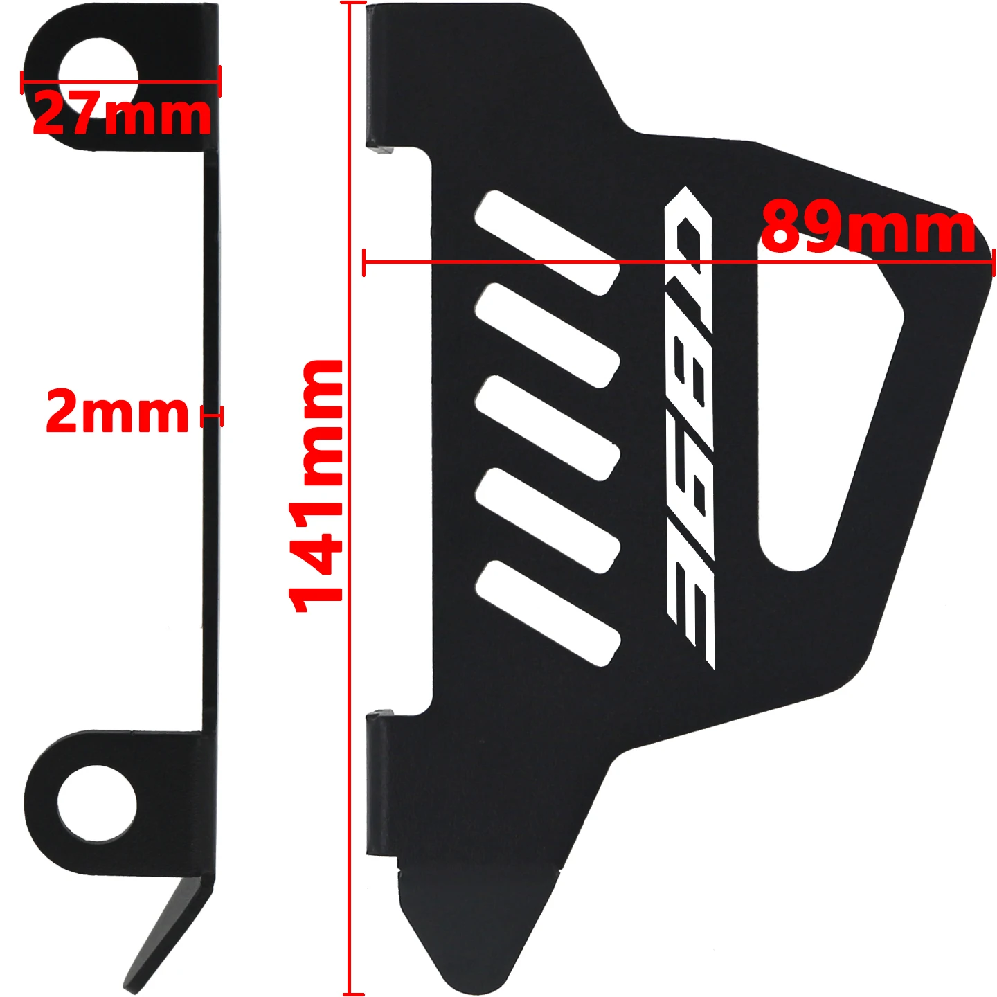 ل Zontes 368G 368D 368M دراجة نارية الملحقات 368K/M CNC الجبهة الفرامل الفرجار الحرس على الطرق الوعرة غطاء للحماية غطاء مضخة الفرامل