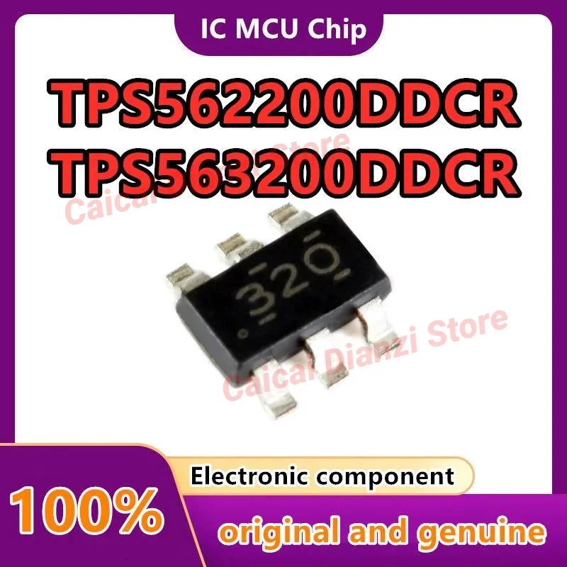 

100pcs/Lot TPS563200DDCR TPS562200DDCR SOT23-6 Switching Regulator TPS563200 TPS562200 Integrated Circuit New 100%