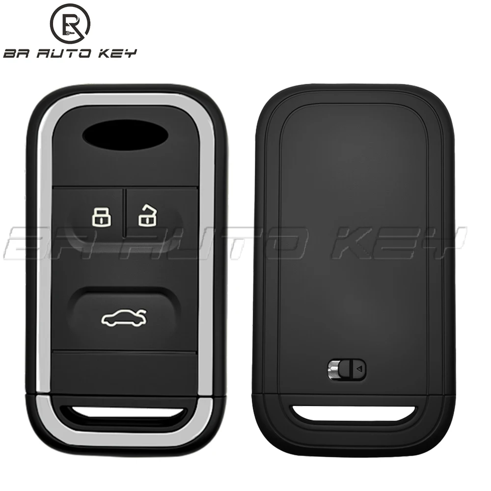스마트 원격 자동차 키 4A 칩 433mhz 46 칩 7936 Chery Tiggo 5 Tiggo 7 Tiggo 8 Arrizo 5 6 7 433mh 47 칩 열쇠가없는 원격