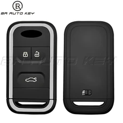 Llave de coche remota inteligente, Chip 4A, 433mhz, Fob, para Chery Tiggo 5, Tiggo 7, Tiggo 8, Arrizo 5, 6, 7, mando a distancia sin llave