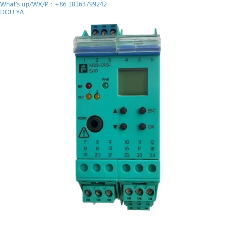 P+F Safety Barrier …