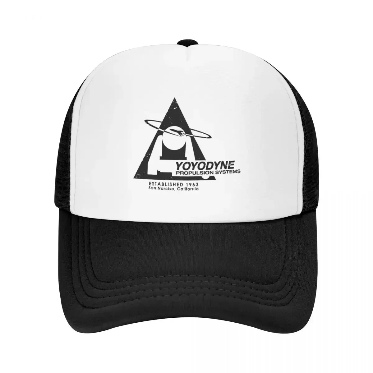 Yoyodyne Propulsion Systems - Team Banzai! (Black) Baseball Cap Bobble Hat funny hat Trucker Hats For Men Women's