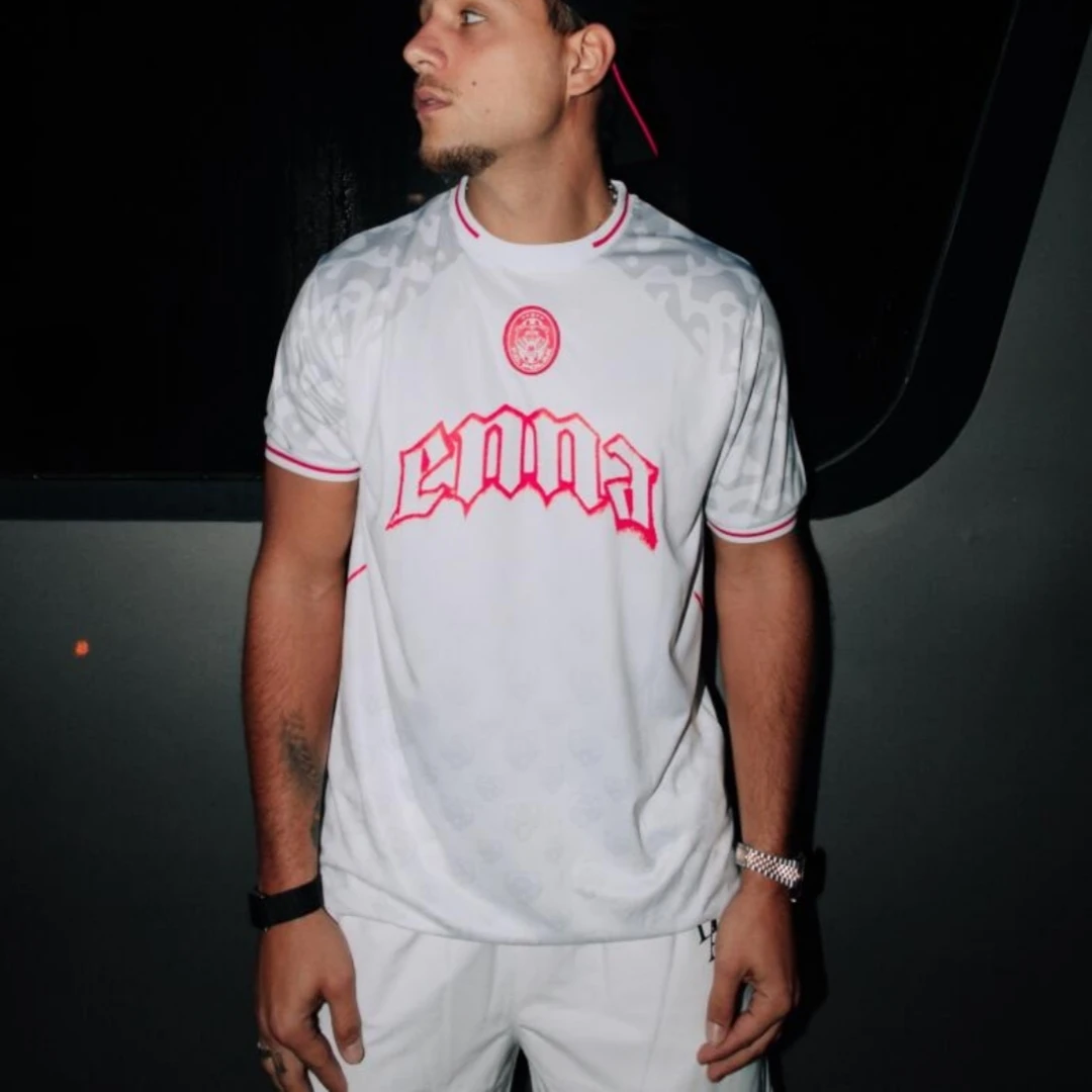 2026 New 92 ENNA Polak Jersey French Rapper PLK Fans Round Neck Short Sleeve Summer Unisex Breathable T-Shirt Man Casual Tops T