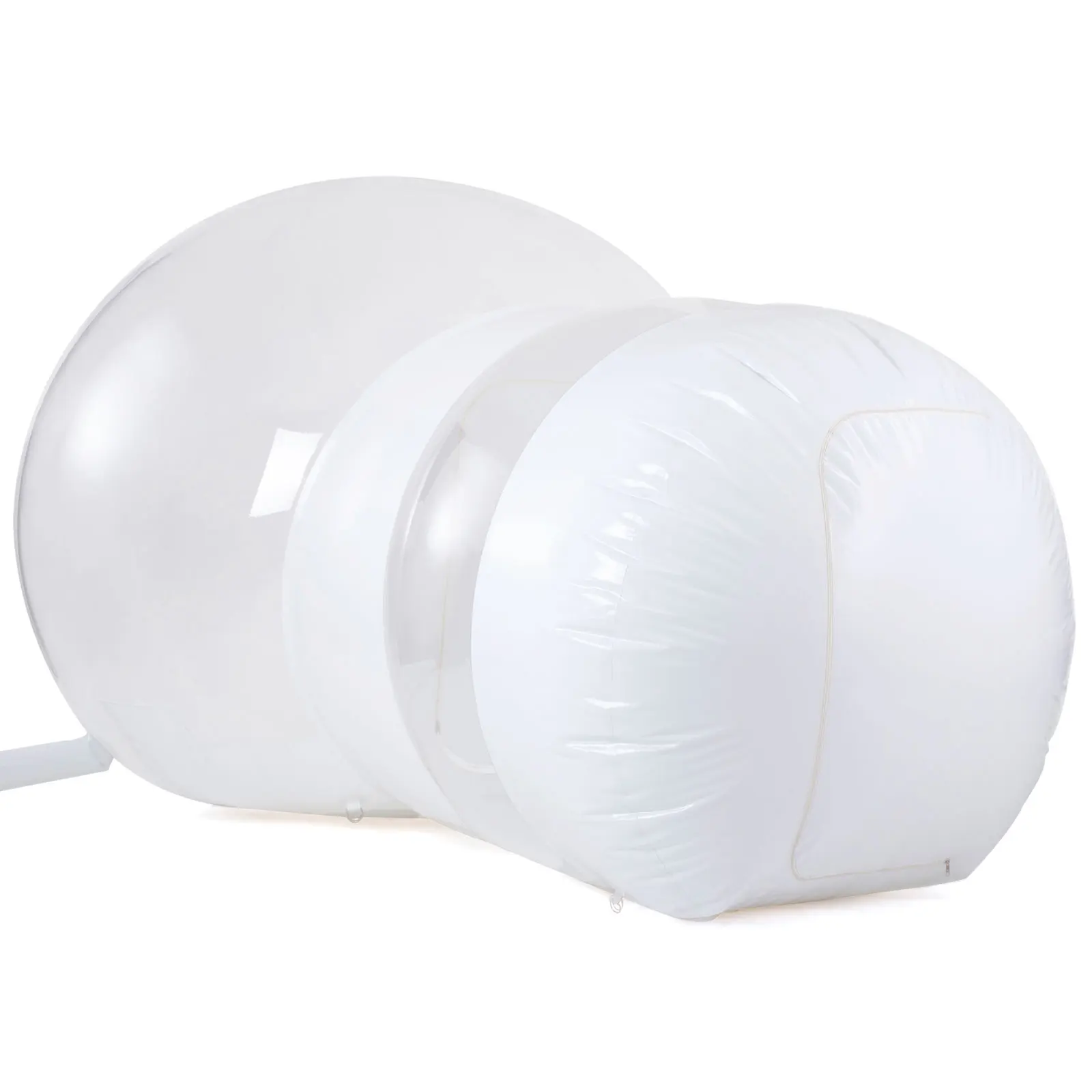 110V inflable Eco casa tienda casa cúpula de lujo Camping aire burbuja fiesta al aire libre