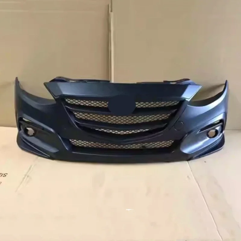 For Mazda3 Axela 2014-2016 Hatchback Modified Front Rear Bumper Side Skirt Grille PP Material Car Body Kit Accessories