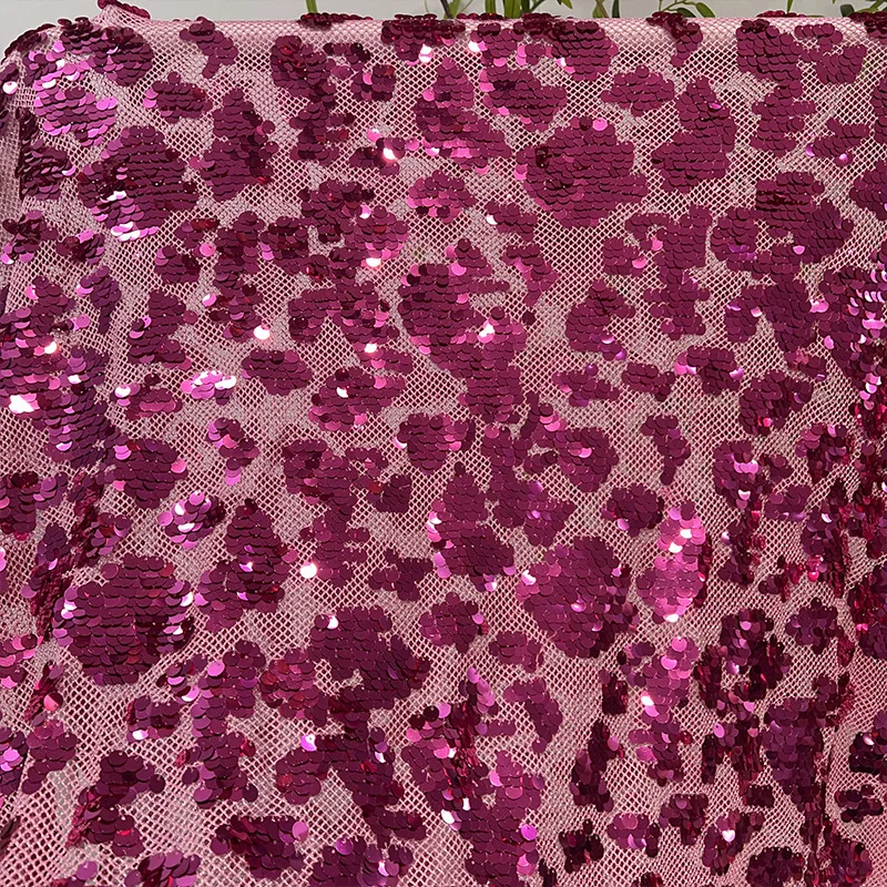 

Градиентная полная блестящая ткань с блестками, вышитая сетка, материал для свадебных платьев, вечерних платьев, ткань с блестками Cheongsam, 1/3 ярда