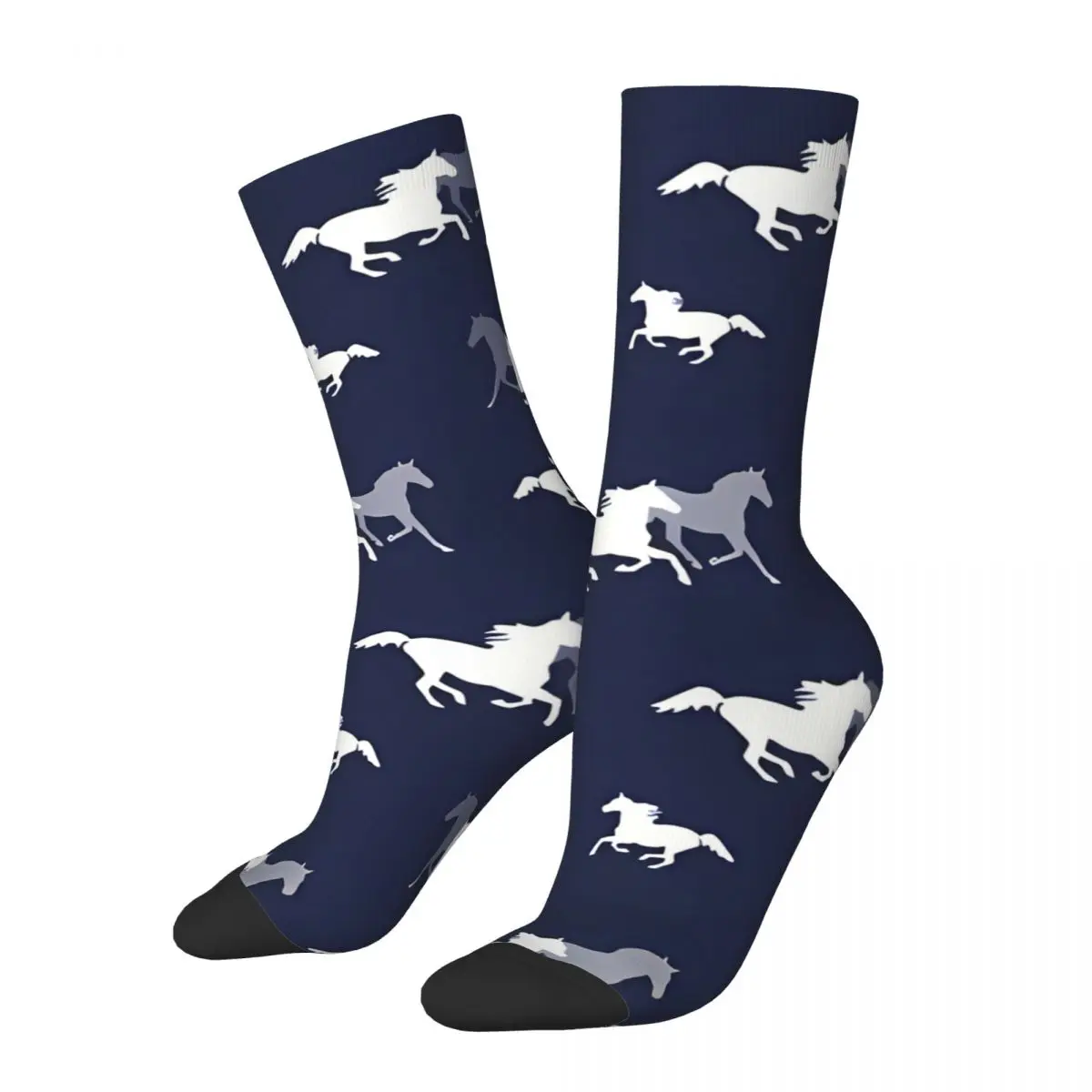 Horse Galloping The Pretty Horses Socks Male Mens Women Autumn Stockings Hip Hop