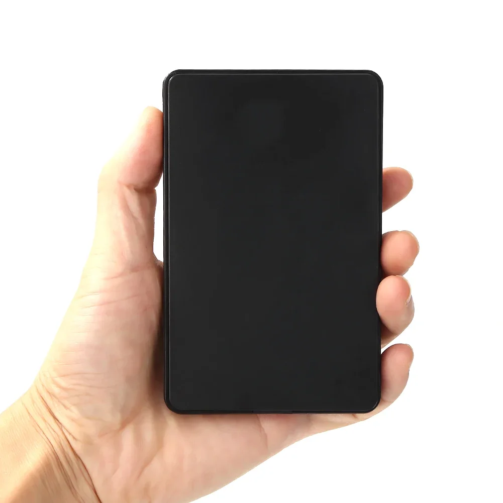 2023 USB3.1 حافظة القرص الصلب 2.5in HDD الضميمة مع كابل USB3.0 إلى Type-C حافظة القرص الصلب المحمولة لـ SATA 1/2/3 HDD أو SSD