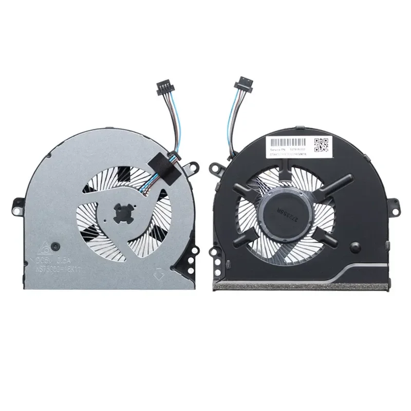 For HP 15-CK 15-CC TPN-Q201 TPN-Q191 TPN-Q189 14-BK Laptop CPU Cooling Fan