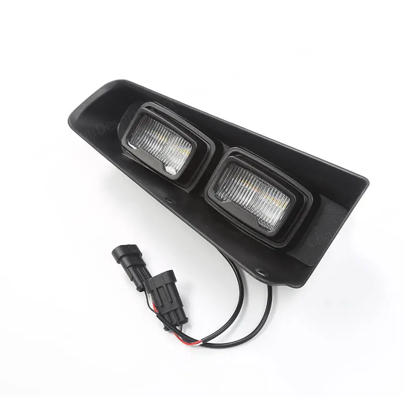 

Car Exterior Accessories Raptor Version Front Fog Lights LED Driving lights For Ford Bronco Off-road Version